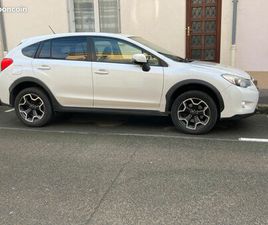 SUBARU XV 2013 2.0L LINEARTRONIC BIOETHANOL (E85)