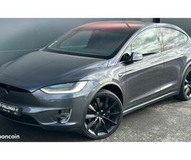 TESLA MODEL X 100D TESLA MODEL X 100D DUAL MOTOR ◊ ATTELAGE ◊