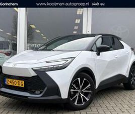 TOYOTA C-HR 1.8 HYBRID 140 FIRST EDITION | ZWART DAK | ELEK. — TOYOTA — MARKTPLAATS
