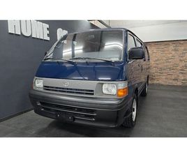 HIACE 2.4 EFI 4X2