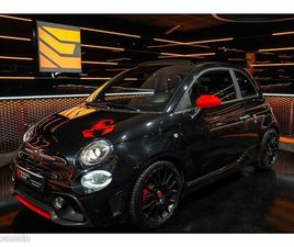 FIAT 500C ABARTH 595 PISTA 1.4L 160CH