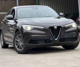 ALFA ROMEO STELVIO STELVIO 2.2 JTD SUPER-2020-NAVI-LEDER-ACC-CAMERA