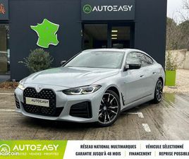 BMW SERIE 4 GRAN COUPE 440I XDRIVE BMW SÉRIE 4 GRAN COUPÉ M440IA XDRIVE 374 M PERFORMANCE / TOIT OUVRANT / HARMAN KARDON / PHARES LASER