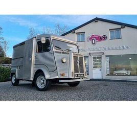 CITROEN HZ TYPE H TUB FOURGON - 1971