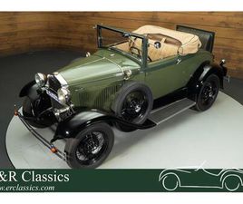 1930 FORD MODEL A ROADSTER FOR SALE