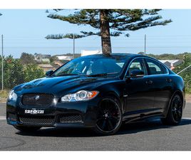 2010 JAGUAR XFR