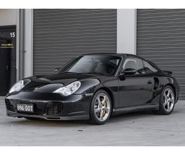 2004 PORSCHE 911 (996) TURBO S