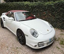 PORSCHE 911 CABRIOLET 997 TURBO PORSCHE 911 TYPE 997 TURBO 3.6L CABRIOLET TIPTRONIC