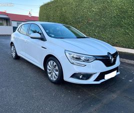RENAULT MÉGANE IV SOCIÉTÉ DCI 90 ENERGY AIR NAV 2P - 2 PLACES