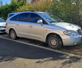 VENDS SSANGYONG RODIUS