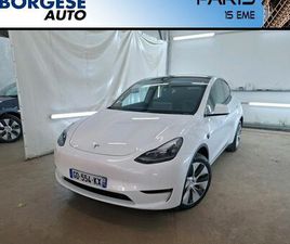 TESLA MODEL Y LONG RANGE TESLA MODEL Y 352 GRANDE AUTONOMIE DUAL MOTOR AWD 75 KWH 2021 7813KMS