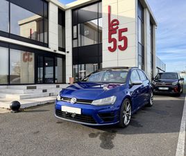 VOLKSWAGEN GOLF 7R DSG