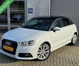 AUDI A1 SPORTBACK 1.0 TFSI S-LINE NAVI/STOELVERW/ZWART DAK/C — AUDI — MARKTPLAATS