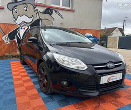 FORD FOCUS 1.0 SCTI 100CH ECOBOOST STOP&START TITANIUM 4P 2013