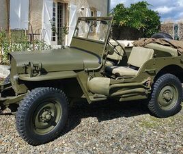 HOTCHKISS M201 VENDS JEEP HOTCHKISS