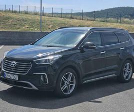 HYUNDAI SANTA FE GRAND SANTA FE 2.2 CRDI VGT 4X4 PREMIUM