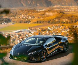 LAMBORGHINI HURACAN EVO HURACAN EVO COUPÉ DCT