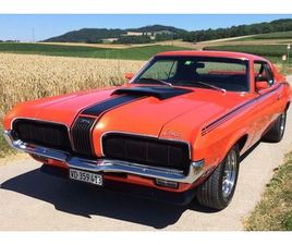 MERCURY COUGAR FORD MERCURY COUGAR XR7 – ELIMINATOR TRIBUTE 1970