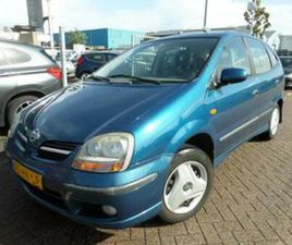 NISSAN ALMERA TINO 1.8 LUXURY — NISSAN — MARKTPLAATS