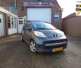 PEUGEOT 107 1.0-12V XS, AIRCO, 5 DEURS AUTOMAAT! — PEUGEOT — MARKTPLAATS