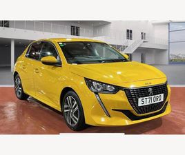 PEUGEOT 208 1.2 PURETECH ALLURE EAT EURO 6 (START/STOP) 5DR