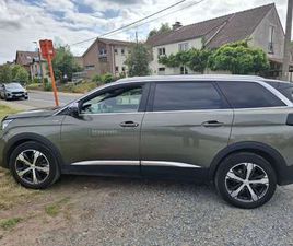 5008 1.2 PURETECH GT LINE FULL OPTIONS