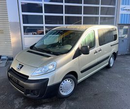 EXPERT TEPEE 2.0 HDI CONFORT *** 9 PLÄTZER * KLIMA * TEMPOMAT * AB MFK 12.01.2026 ***