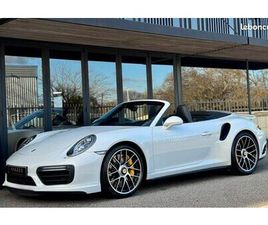 PORSCHE 991.2 TURBO S CABRIOLET 3.8 580 CV PORSCHE APPROVED