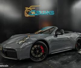 PORSCHE 911 CABRIOLET 992.2 3.6 541CV CARRERA GTS PDK