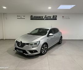 RENAULT MEGANE RENAULT MEGANE IV 1.2 TCE 130 INTENS EDC GPS / BVA / CAMERA/ ALCANTARA