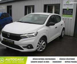 RENAULT SANDERO DACIA SANDERO ECO-G 100 BVM6 ESSENTIEL GPL 1ERE MAIN MOTEUR CHAINE DE DISTRIBUTION ENTRETIEN RENAULT