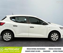 DACIA SANDERO ECO-G 100 ESSENTIEL GPL 1ERE MAIN MOTEUR A CHAINE DE DISTRIBUTION ENTRETIEN RENAULT