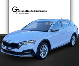 OCTAVIA COMBI 2.0 TDI DSG SCOUT 4X4