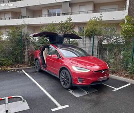 TESLA MODEL X 7 PLACES