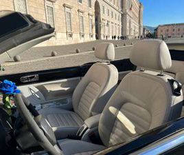 CABRIO 1.6 NEW BETTLE