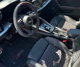 AUDI A3 BERLINE RS3 RS3 BERLINE