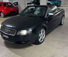 S4 CABRIOLET 4.2 V8 QUATTRO
