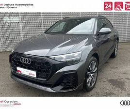 AUDI Q8 55 TFSI AUDI Q8 55 TFSI E 394 TIPTRONIC 8 QUATTRO S LINE