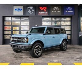 BRONCO 2.7 ECOB OUTER BANKS 4X4