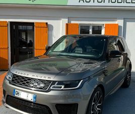 RANGE ROVER SPORT - 2.0 P400E 404CH HSE DYNAMIC MARK VIII - A PARTIR DE 690E PAR MOIS