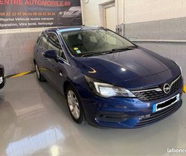 OPEL ASTRA SPORT 1.5 BREAK 122CH. GARANTIE 3 MOIS CT OK