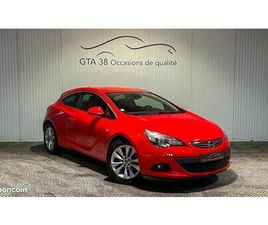 OPEL ASTRA GTC OPEL ASTRA GTC 1.6 CDTI 136CH SPORT PACK START&STOP