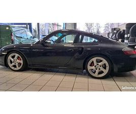 RARE PORSCHE 996 TURBO S