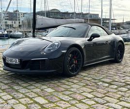 PORSCHE CABRIOLET 991 4S GTS