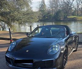 PORSCHE 911 TARGA 4 GTS - 991 PHASE 2 - ÉTAT PROCHE DU NEUF - CONFIGURATION EXCEPTIONNEL