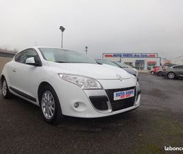 RENAULT MEGANE COUPE RENAULT MÉGANE COUPÉ III 1.9 DCI 130