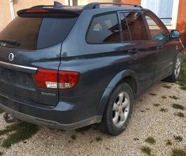 SSANGYONG KYRON SSANGYONG KYRON