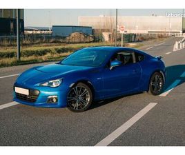 SUBARU BRZ SUBARU BRZ 200CH - BOITE MANUELLE - BLEU RALLYE
