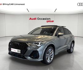 Q3 SPORTBACK 40 TDI 200 CH S TRONIC 7 QUATTRO
