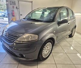 CITROËN C3 1.4 HDI SENSODRIVE 68 CV BOÎTE AUTO